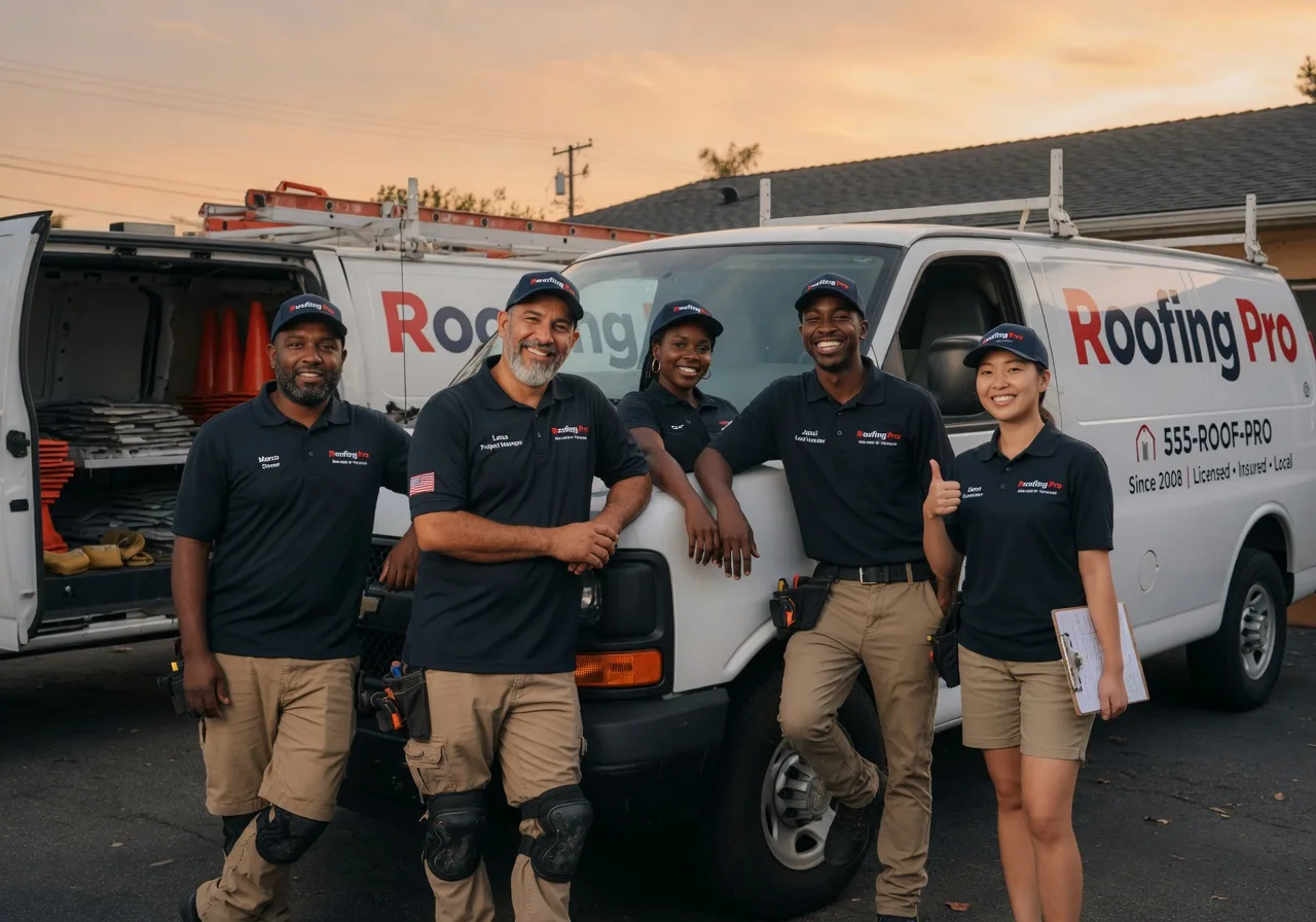 Roof Repair Near Me company in Pacifica, CA